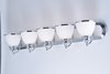 Picture of Novus 5-Light Bath Vanity PC Satin White Opal Glass MB Incandescent Incandescent