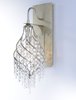 Picture of Twirl 1-Light Wall Sconce GS Beveled Crystal Crystal CA Incandescent Incandescent