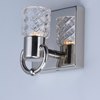 Foto para Crystol 1 Light LED Wall Sconce PN Clear Glass PCB LED