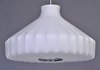 Foto para Cocoon 1-Light Pendant PC Imitation Silk MB Incandescent Incandescent 19.25"x19.25"x12" (OA HT 131.75")