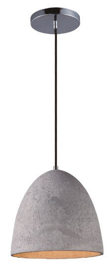 Picture of Crete 1-Light Pendant PC Concrete PAR30 LED (OA HT 131")