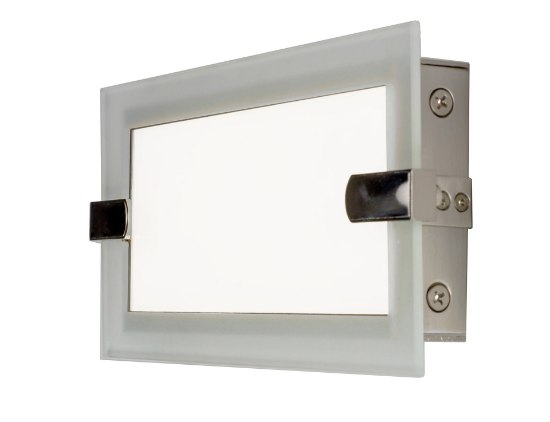 Foto para Trim LED 12" Bath Vanity SN Clear/Frosted PCB LED