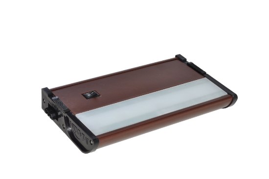 Foto para CounterMax MX-L120DL 7" 3000K LED Under Cabinet MB Clear PCB LED