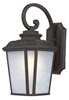 Foto para Radcliffe 1-Light Large Outdoor Wall BO Weathered Frost MB Incandescent Incandescent