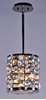 Picture of Fifth Avenue 3-Light Mini Pendant LB Jewel Crystal G9 Xenon Xenon (OA HT 54")