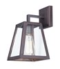 Picture of Pasadena 1-Light Outdoor Wall Lantern OI Clear Glass MB Incandescent Incandescent 6.5"x11.5"