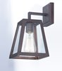 Foto para Pasadena 1-Light Outdoor Wall Lantern OI Clear Glass MB Incandescent Incandescent 6.5"x11.5"