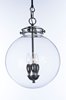 Picture of Retro 3-Light Pendant PN Clear Glass CA Incandescent E12 Incadescent (OA HT 21.5"-80.75") (CAN 5"x5"x0.75")36" Chain