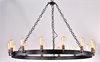 Picture of Noble 14-Light Chandelier BKNAB MB Incandescent Incandescent 36" Chain