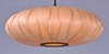 Picture of Norwood 1-Light Pendant BK Wood Veneer GU24 Fluorescent Fluorescent 20"x20"x7" (OA HT 127") (CAN 5.1"x5.1"x1.7")