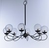 Picture of Reverb 8-Light Pendant TXBPN Bubble Glass Bubble Glass G9 (OA HT 26"-66.75") (CAN 5"x5"x1")36" Chain