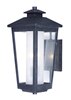 Picture of Aberdeen 1-Light Outdoor Wall AT Clear/Frosted Glass MB Incandescent Incandescent 7"x16"