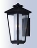 Foto para Aberdeen 1-Light Outdoor Wall AT Clear/Frosted Glass MB Incandescent Incandescent 9"x19.5"