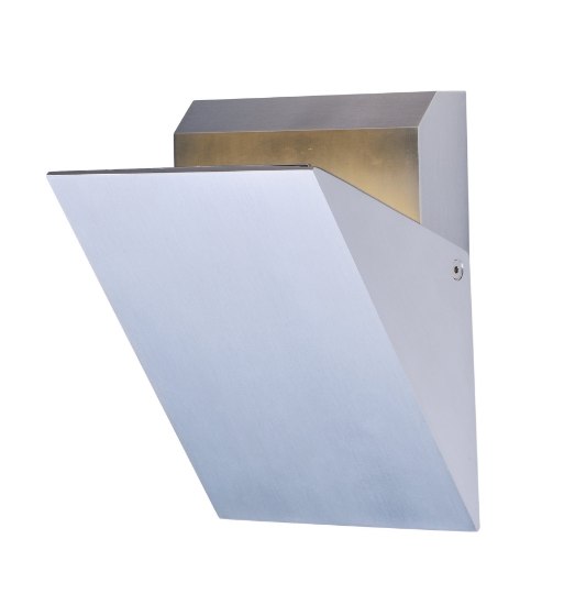 Foto para 8W Alumilux LED Outdoor Wall Sconce SA PCB LED 5"x7"