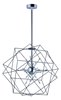 Foto para 1.2W Rubic LED 24-Light Pendant BKPC G4 LED (OA HT 38.5"-80.5") (CAN 6.5"x6.5"x2")