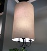 Picture of Bongo 6-Light Pendant OI Linen Fabric MB Incandescent Incandescent (OA HT 43.25"-79.25")36" Chain