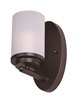 Picture of Corona 1-Light Wall Sconce OI Frosted Frosted Glass MB Incandescent Incandescent