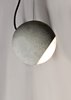 Foto para Crete 1-Light Pendant PC Concrete GU10 LED 8"x8"x7" (OA HT 8"-126.5") (CAN 4.72"x4.72"x0.98")