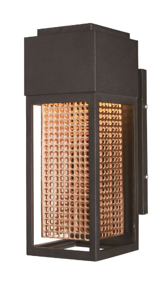 Picture of Townhouse LED Outdoor Wall Sconce GBZRG Stainless Steel PCB LED 4.75"x12"