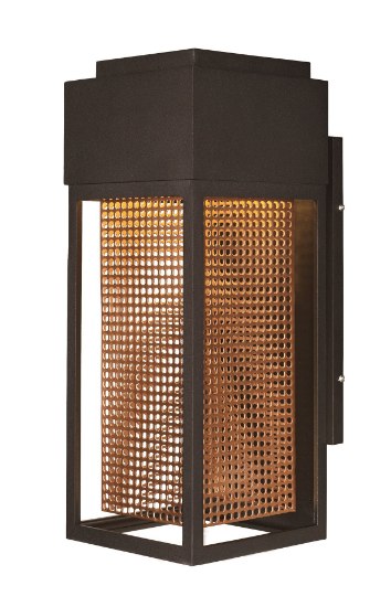 Picture of Townhouse LED Outdoor Wall Sconce GBZRG Stainless Steel PCB LED 7"x16.5"