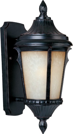 Picture of Odessa LED 1-Light Outdoor Wall Lantern ES Latte 7"x16"