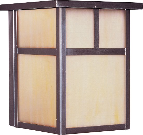 Picture of Coldwater LED 1-Light Outdoor Wall Lantern BU Honey 6"x7.5"