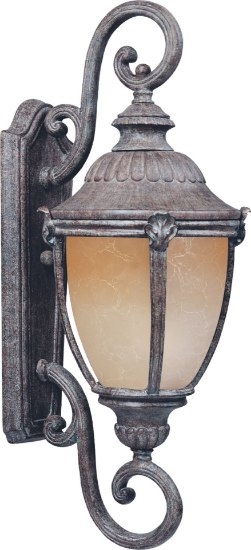 Picture of Morrow Bay LED 1-Light Outdoor Wall Lantern ET Latte 10.5"x27"