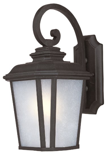 Picture of Radcliffe LED 1-Light Medium Outdoor Wall BO Weathered Frost GU24 LED