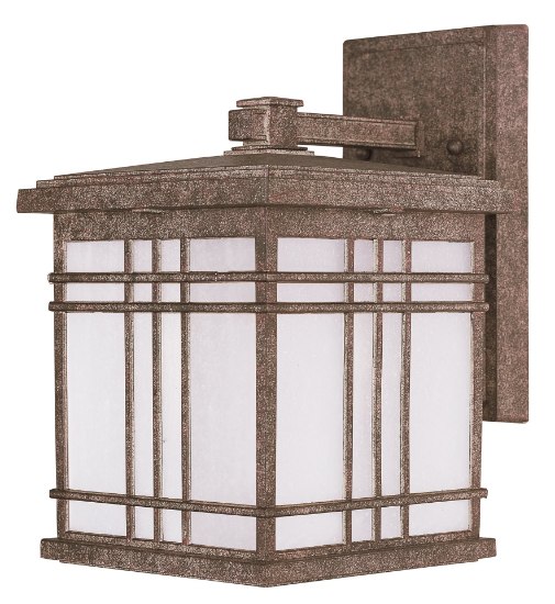 Picture of Sienna LED 1-Light Small Outdoor Wall ET Frosted Seedy