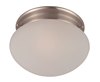 Picture of Essentials - 588x-Flush Mount SN Frosted Glass MB Incandescent Incandescent (OA HT 4.5")