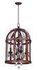 Picture of Miranda 4-Light Pendant APBY CA Incandescent E12 Incandescent