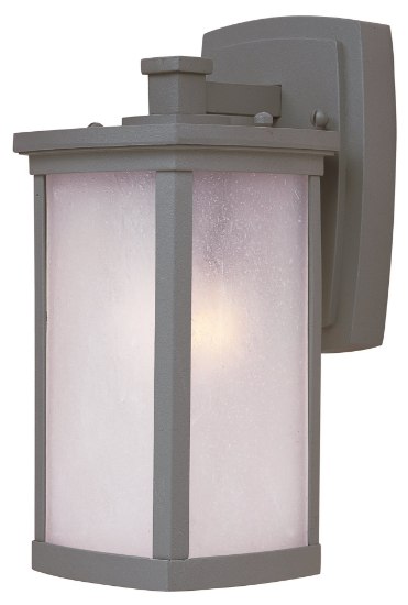 Foto para Terrace 1-Light Small Outdoor Wall PL Frosted Seedy MB Incandescent Incandescent