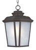 Foto para Radcliffe 1-Light Large Outdoor Hanging BO Weathered Frost MB Incandescent Incandescent 72" Chain