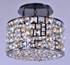 Picture of Fifth Avenue 6-Light Flush Mount LB Jewel Crystal G9 Xenon Xenon (OA HT 15")