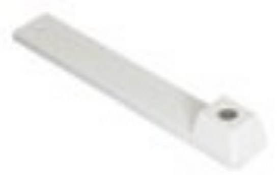 Picture of H-Track White Suspension Wireway Cover