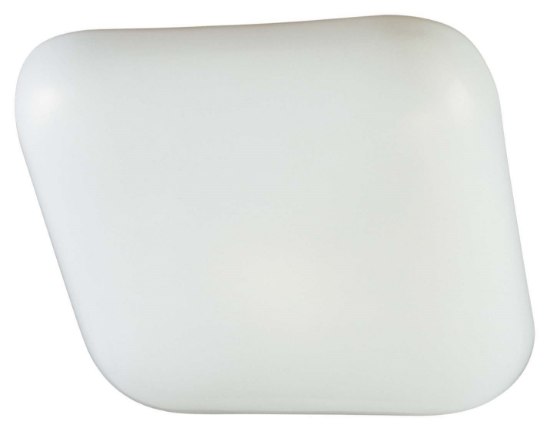 Foto para 22w SW 1 Light Kitchen Fluorescent Flush Mount White