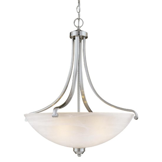 Picture of SW 4 Light Pendant Brushed Nickel