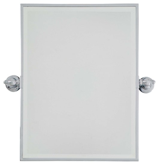 Foto para SW Rectangle Mirror - Beveled Chrome Excavation Glass