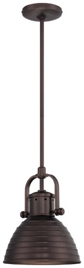 Picture of 100w SW 1 Light Mini Pendant Harvard Court Bronze (Plated)