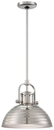 Foto para 150w SW 1 Light Pendant Polished Nickel