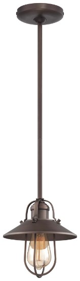 Foto para 40w SW 1 Light Pendant Copper Bronze Patina