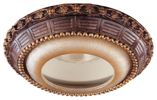 Foto para SW 6 Inch Recessed Trim Illuminati Bronze Silver Patina