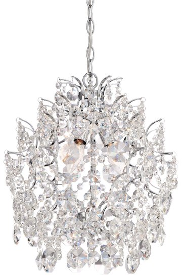 Picture of 60w SW 3 Light Mini Chandelier Chrome