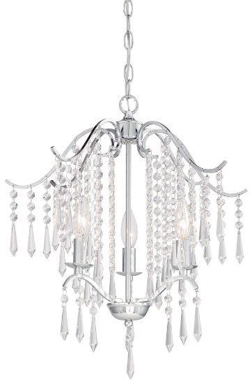 Picture of 60w SW 3 Light Mini Chandelier Chrome