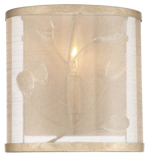 Foto para 60w SW 1 Light Bath Nanti Champaign Silver Gossamer Gold