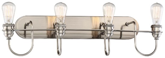 Picture of 40w SW 4 Light Bath Plated Pewter