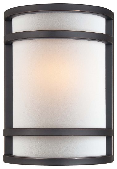 Picture of 60w SW 1 Light Wall Sconce Dark Restoration Bronze French Scavo