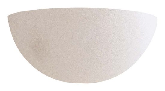 Picture of 100w SW 1 Light Wall Sconce White Ceramic