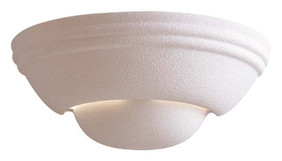 Picture of 100w SW 1 Light Wall Sconce White Ceramic