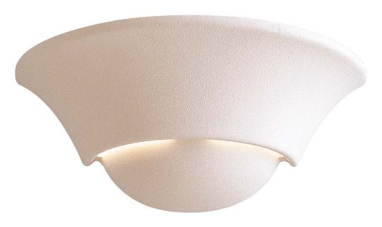 Picture of 100w SW 1 Light Wall Sconce White Ceramic